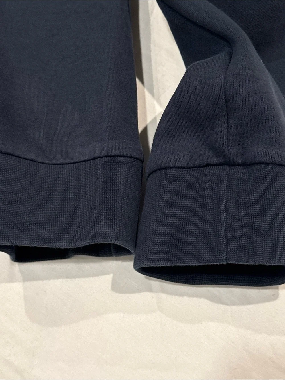 Polo Ralph Lauren Mens L Navy Blue Fleece Jogger Sweatpants Pony Logo Pants